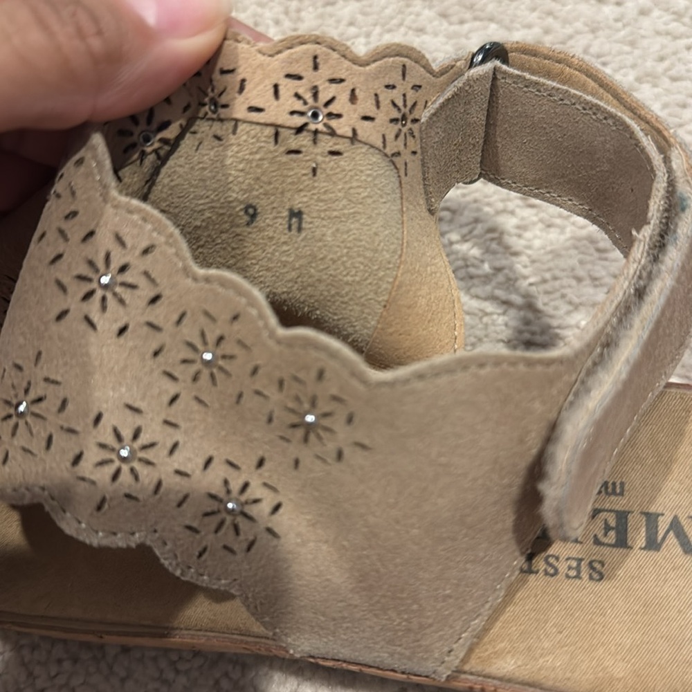 Sesto Meucci sling back sandals - Picture 8 of 9